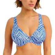 Freya Fiji Falls High Apex Bikini Top Hvit/Blå F 70 Dame