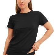 Calida Natural Skin T-shirt Svart Medium Dame