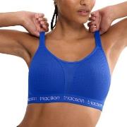 Triumph Triaction Energy Lite Padded Sports Bra EX BH Kornblå B 85 Dam...