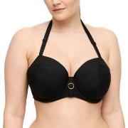 PrimaDonna Delray Padded Balcony Bikini Top Svart E 85 Dame