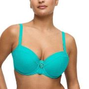 PrimaDonna Delray Padded Balcony Bikini Top Turkis D 75 Dame