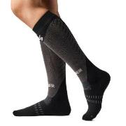 Seger Strømper Alpine Core Heavy Wool Socks Svart merinoull Str 34/36