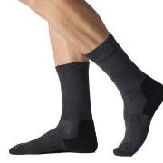 Seger Strømper Wanderer Wool Socks Antracit Str 46/48
