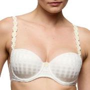 Marie Jo BH Avero Balcony Padded Bra Krem C 75 Dame