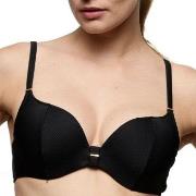 Marie Jo Cassie Heart Shape Padded Bikini Top Svart D 75 Dame