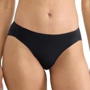Sloggi Truser ZERO Feel Pure High Leg Brief Svart X-Small Dame