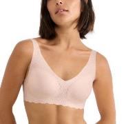Sloggi BH ZERO Feel Bliss Soft Bra Lysrosa Small Dame
