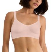 Sloggi BH ZERO Feel Air Bralette Lysrosa Large Dame