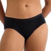 Sloggi Truser ZERO Feel Air Hipster Svart polyamid Small Dame