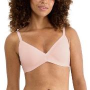 Sloggi BH ZERO Feel Air Push-Up Bra Lysrosa XL+ Dame