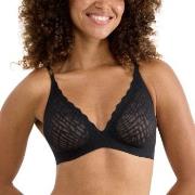 Sloggi BH ZERO Feel Bliss Push-Up Bra Svart X-Large Dame