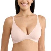 Sloggi BH ZERO Feel Bliss Push-Up Bra Lysrosa Small Dame