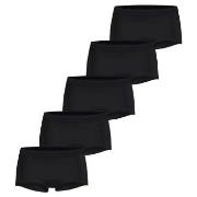 Björn Borg Truser 5P Everyday Boxer Shorts Svart bomull Medium Dame