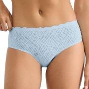 Sloggi Truser ZERO Feel Bliss Hipster Brief Lysblå Medium Dame