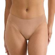 Sloggi Truser ZERO Feel Pure High Leg Brief Beige Small Dame
