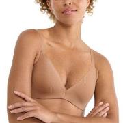 Sloggi BH ZERO Feel Pure Push-Up Bra Beige Large Dame