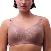 Chantelle BH C Magnifique Wirefree Support Bra Gammelrosa C 75 Dame