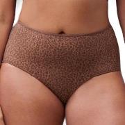 Chantelle Truser EasyFeel Norah High Waist Brief Brun nylon 42 Dame