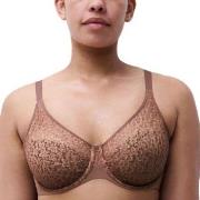 Chantelle BH EasyFeel Norah Underwired Bra Brun nylon C 75 Dame