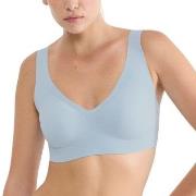 Sloggi BH ZERO Feel 2 0 Bralette Lysblå X-Small Dame