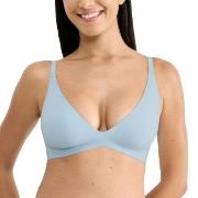 Sloggi BH ZERO Feel Push-Up Bra Lysblå M+ Dame