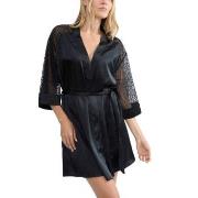 Triumph A Weekend To Remember Robe Svart polyester 44 Dame