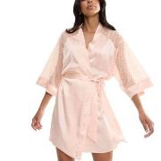 Triumph A Weekend To Remember Robe Lysrosa polyester 36 Dame