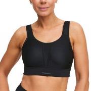 Swegmark BH Movement Padded Sports Bra Svart D 100 Dame