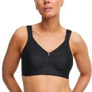 Swegmark BH Rita Delight Soft Bra Moulded Cups Svart B 85 Dame