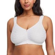 Swegmark BH Rita Delight Soft Bra Moulded Cups Hvit E 105 Dame