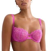 Triumph BH Palina Waves Of Glow Wired Bra Rosa H 75 Dame