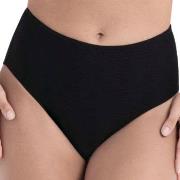 Anita Style Essential Highwaist- Bikini Bottoms Svart Large Dame