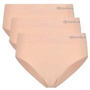 Bamboo basics Truser 3P Belle Seamless Full Brief Rosa X-Large Dame