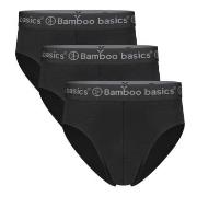 Bamboo basics 3P James Knitted Slips Svart Small Herre