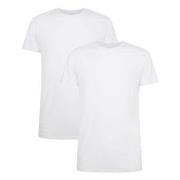 Bamboo basics 2P Ruben T-Shirt Round Neck Hvit X-Large Herre