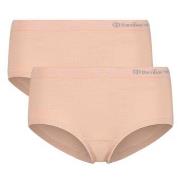 Bamboo basics Truser 2P Sophie Seamless Hipster Rosa XX-Large Dame