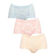 Missya Truser 3P Lace Maxi Mixed X-Large Dame