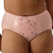 NATURANA Truser Heritage Minimizer Slip Floral Rosa polyamid 48 Dame