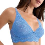 Triumph BH Amourette Charm Conscious N03 Blå F 90 Dame