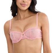 Triumph BH Comfort Allure Balconette Bra Lysrosa E 85 Dame