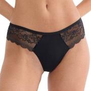 Triumph Truser Comfort Allure String Svart 40 Dame