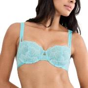 Triumph BH Palina Moonlight Kiss Wired Bra Turkis polyamid D 85 Dame