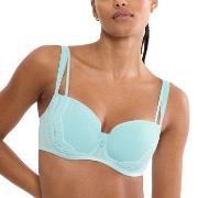 Triumph BH Palina Moonlight Kiss Wired Padded Bra Turkis B 85 Dame