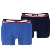 Levis 2P Sportswear Logo Base Boxer Marine/Blå bomull Medium Herre