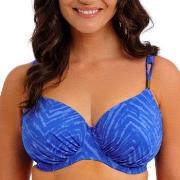 Fantasie Punta Mita Underwire Full Cup Bikini Top Blå I 75 Dame