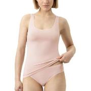 Mey Invisibles Top Lysrosa Small Dame
