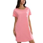 Triumph Nightdress Short Sleeve Rosa bomull 46 Dame