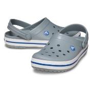 Crocs Crocband Unisex Grå US M12 (EU 46-47)