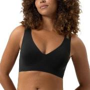 Mey BH Invisibles Soft Bra Svart Medium Dame