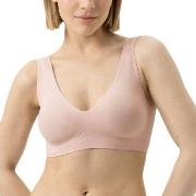 Mey BH Invisibles Soft Bra Lysrosa X-Large Dame
